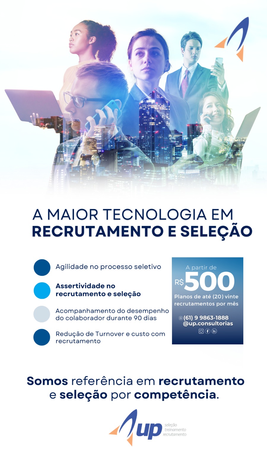 Recrutamento e Seleção